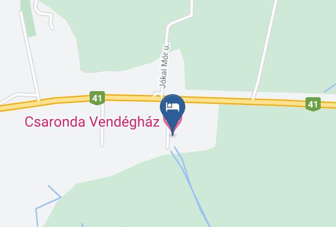 Csaroda - Csaronda Vendeghaz Maps