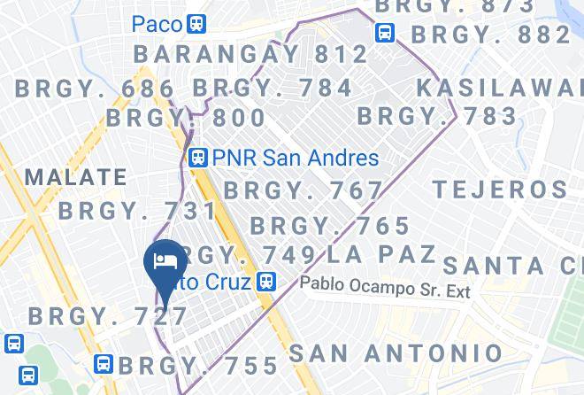 Metro Manila - Csb Hotel Maps