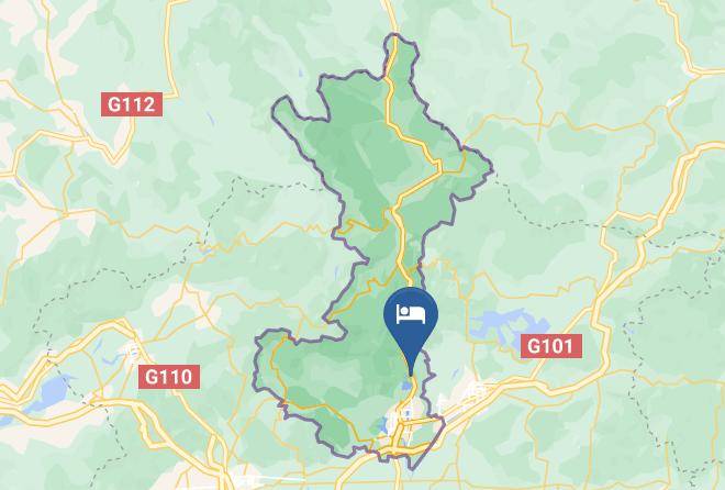 Huairou District - Cscec Yanqi Hujing Hotel Maps