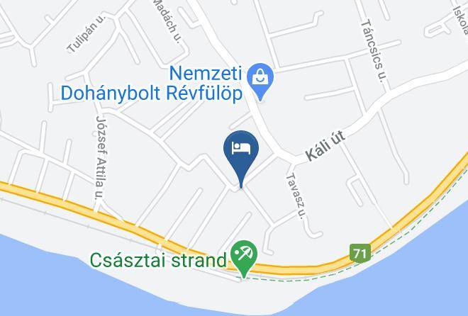 Revfulop - Cselling Udvarhaz Maps