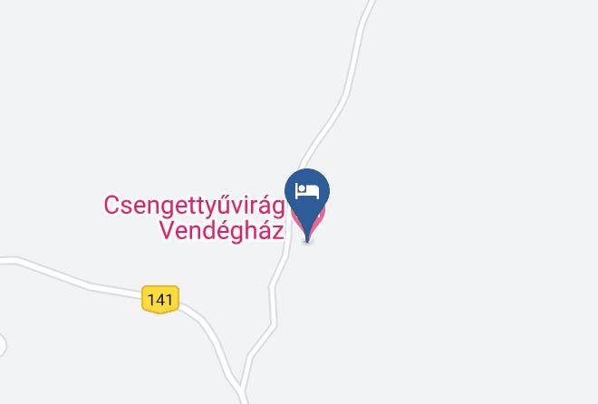 Csengettyuvirag Vendeghaz Map