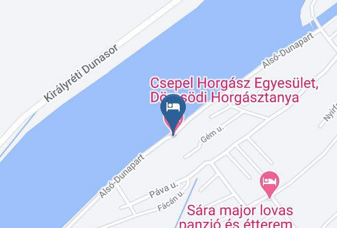 Domsod - Csepel Horgasz Egyesulet Domsodi Horgasztanya Maps