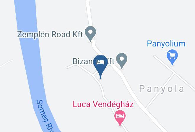 Panyola - Cserepkalyhas Vendeghaz Maps