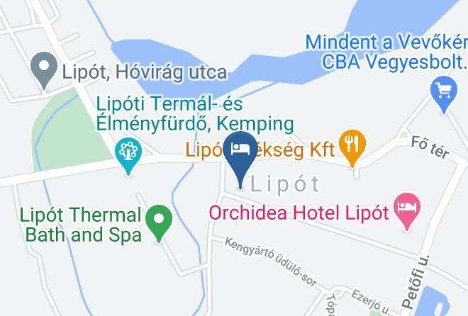 Lipot - Cseresznyes Haz Maps