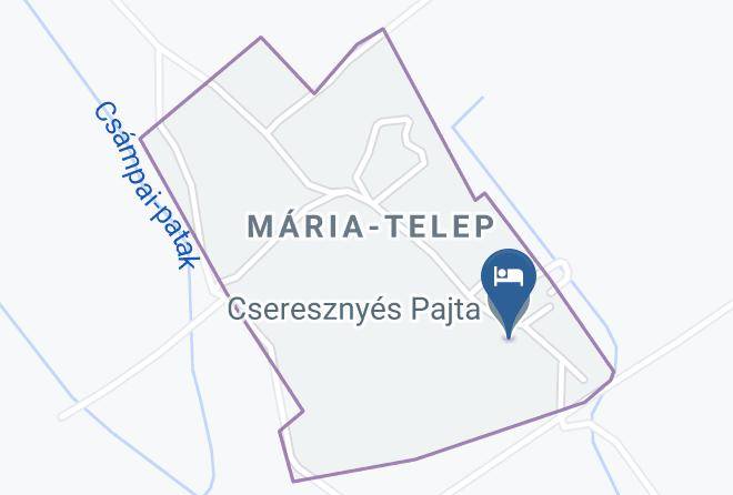 Paks - Cseresznyes Pajta Maps