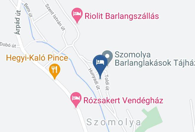 Szomolya - Cseresznyes Vendeghaz Maps