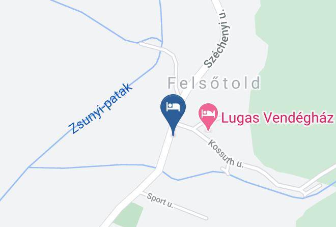 Felsotold - Cserhat Vendeghaz Maps