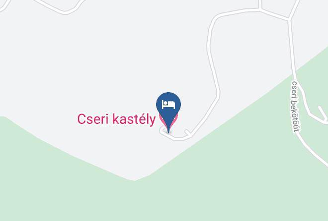 Totvazsony - Cseri Castle Kft Maps