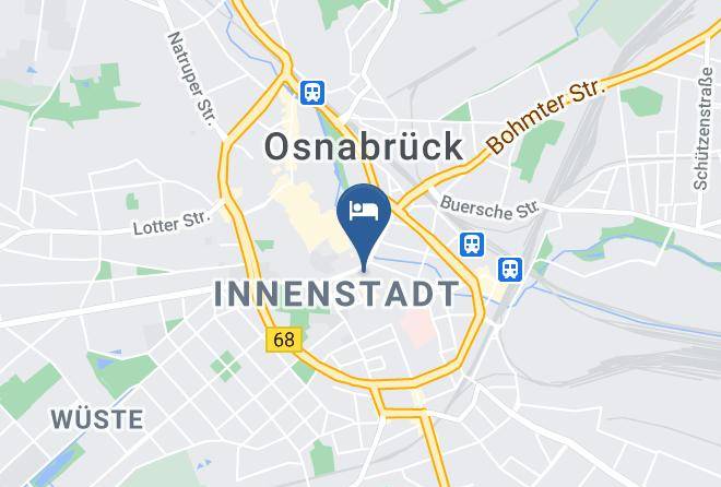 Osnabruck - Csf Meyer Osnabruck Maps