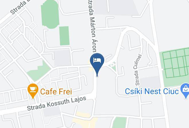 Miercurea Ciuc - Csiki Hotel Maps