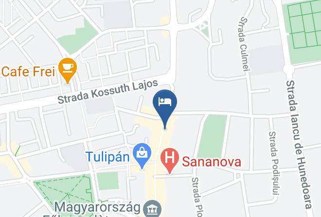 Miercurea Ciuc - Csiki Panzio Maps