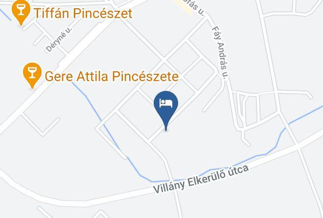 Villany - Csiki Vendeghaz Maps