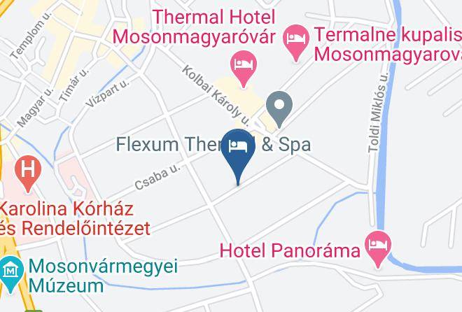 Mosonmagyarovar - Csillag Haz Maps