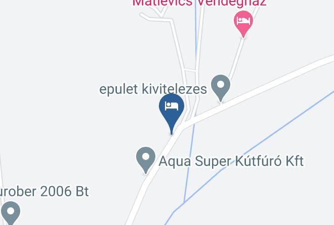 Csillag Vendeghaz Map