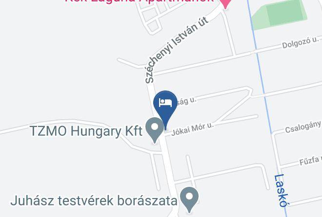Egerszalok - Csillagfeny Vendeghaz Maps