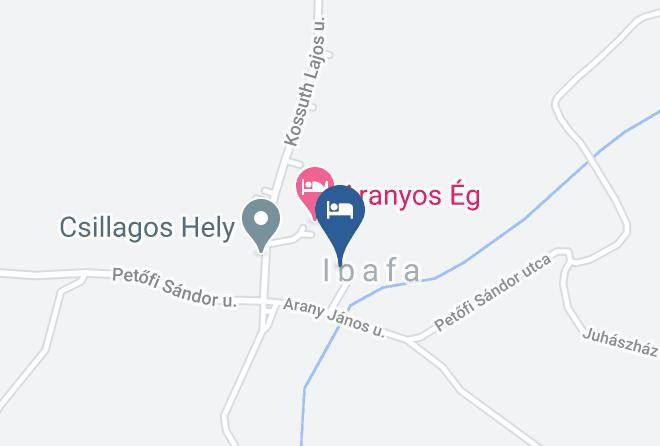 Ibafa - Csillagos Eg Maps