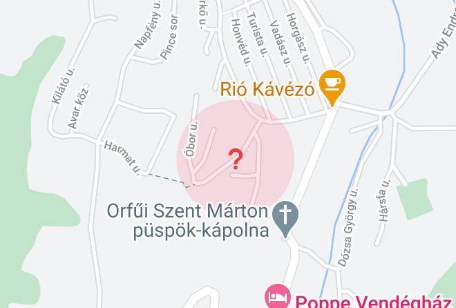 Orfu - Csillagvarazs Vendeghaz Maps