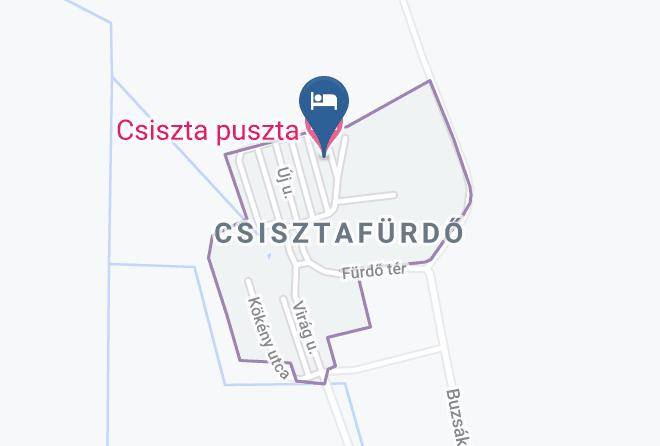 Buzsak - Csiszta Puszta Maps