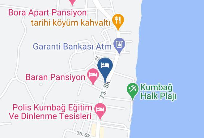 Suleymanpasa - Csk Otel Maps