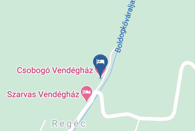 Regec - Csobogo Vendeghaz Maps