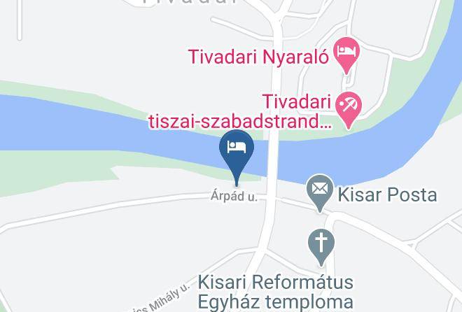 Kisar - Csore Mama Vendeghaz Maps