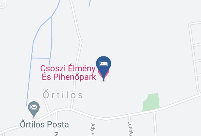 Ortilos - Csoszi Elmeny Es Pihenopark Maps