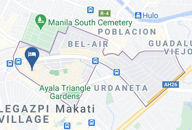 Csuites At Two Central Residences Map