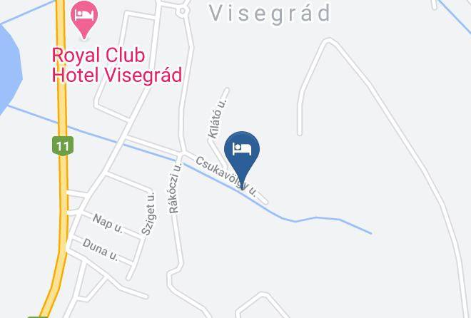 Csukavolgy Vendeghaz Map