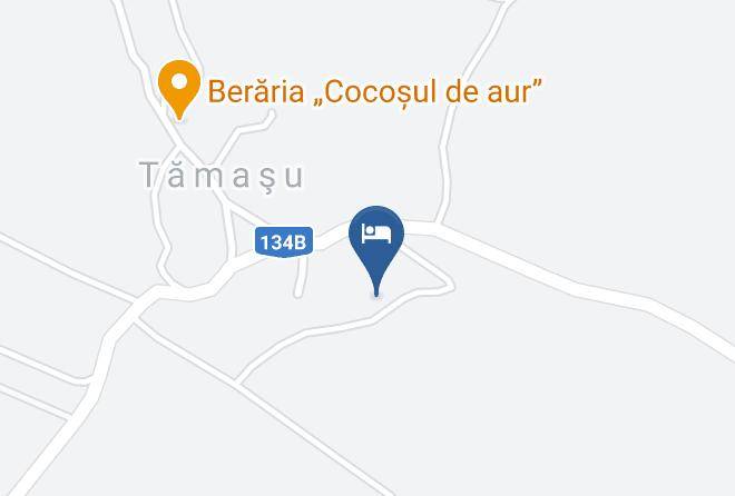 Dealu - Csutora Panzio Maps