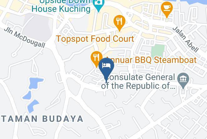 Bahagian Kuching - Ct2 Hotel Maps