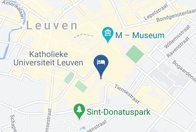 Flemish Brabant - Ctf Hotels Belgium Maps