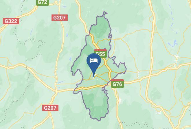Yongzhou - Ctitd Savile Century Hotel Maps