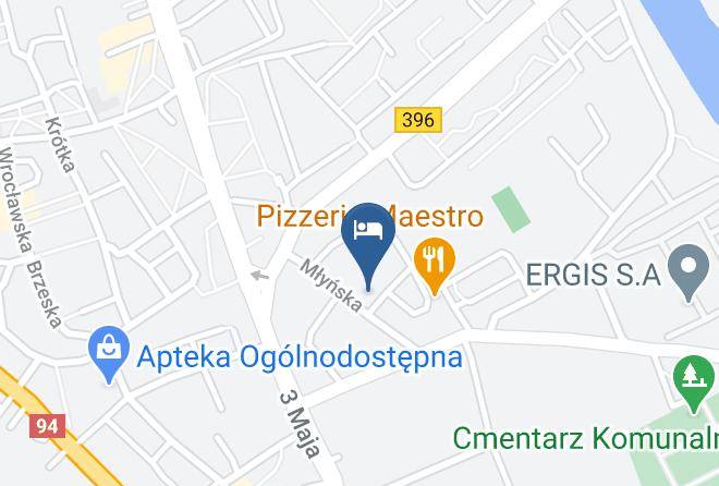 Olawski - Ctkir Browar Probus Maps
