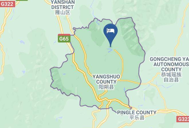 Guilin - Ctn Li River Hotel Maps