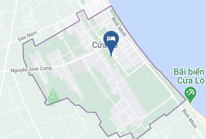 Ca Lo - Cua Lo Golf Resort Maps