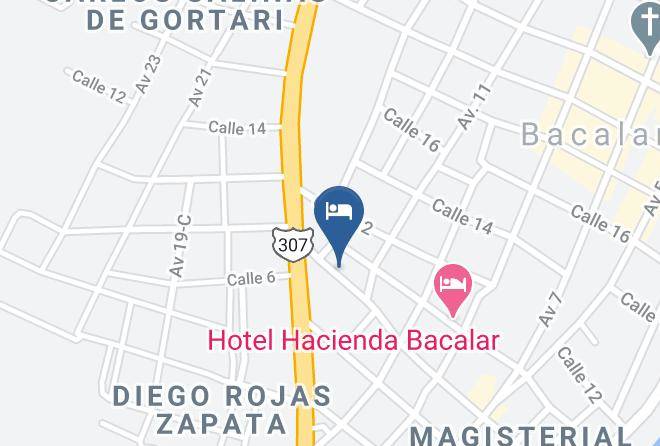Bacalar - Cuartos En Renta Por Dia Effi Maps