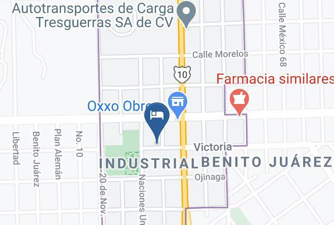 Nuevo Casas Grandes Municipality - Cuartos Polo Maps