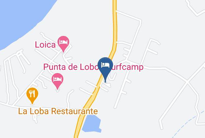 Cardenal Caro Province - Cuarzo Lodge Maps