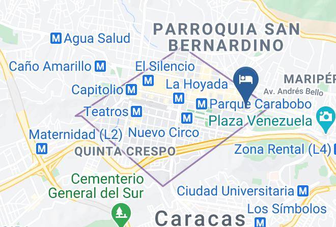 Caracas - Cuatricentenario Caracas Maps