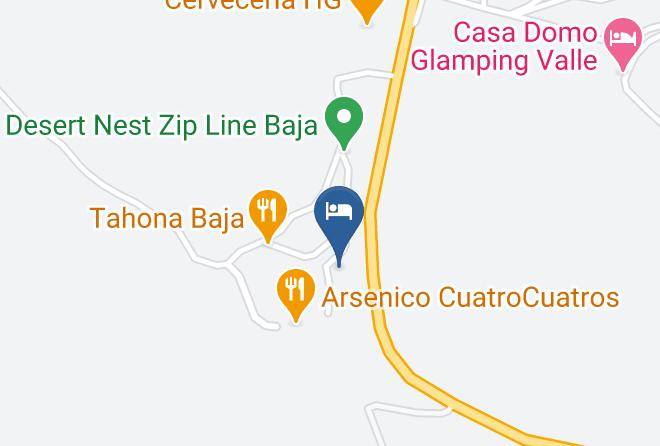 Ensenada - Cuatro Cuatros Maps