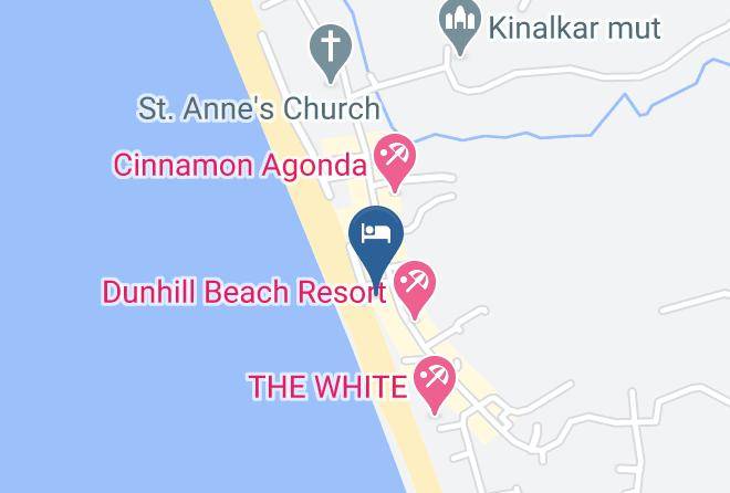 Canacona - Cuba Agonda Maps