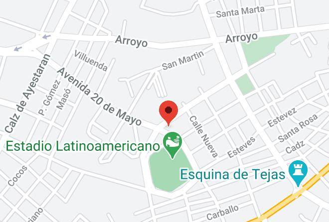 Cerro - Cuba Backpackers Maps