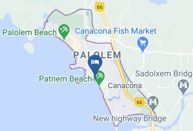 Canacona - Cuba Patnem Maps