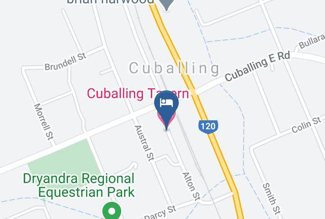 Cuballing - Cuballing Tavern Maps