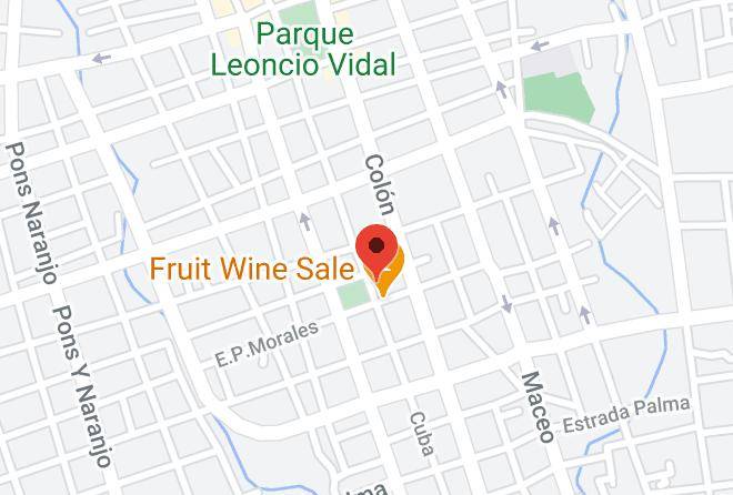 Santa Clara - Cubalovers Casa Santa Clara Maps