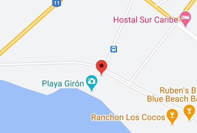 Cienaga De Zapata - Cubanacan Playa Giron Maps