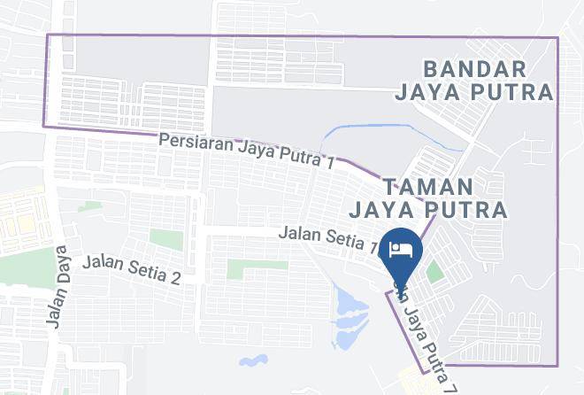 Johor Bahru - Cube 8 Teens Boutique Suite Maps
