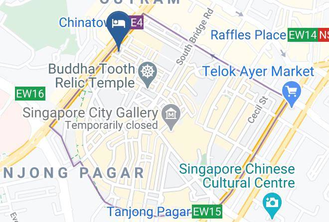 Outram - Cube Boutique Capsule Hotel Chinatown Maps
