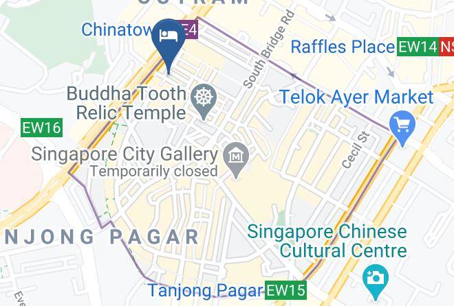 Cube Family Boutique Capsule Hotel Map