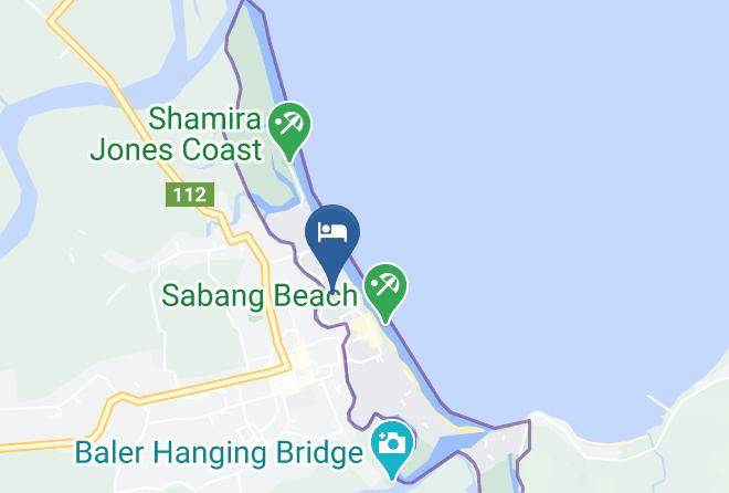 Aurora - Cube Hotel Baler Maps